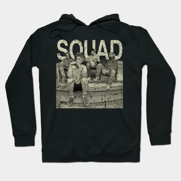 SQUAD THE BEST Hoodie by DESIPRAMUKA